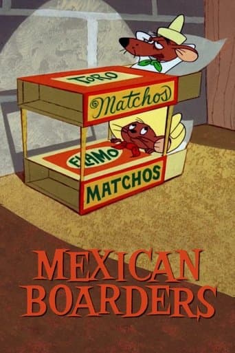 Movie poster for Mexican Boarders