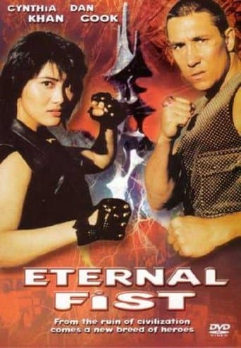 Movie poster for Eternal Fist