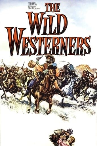 Movie poster for The Wild Westerners