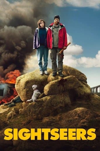 Movie poster for Sightseers