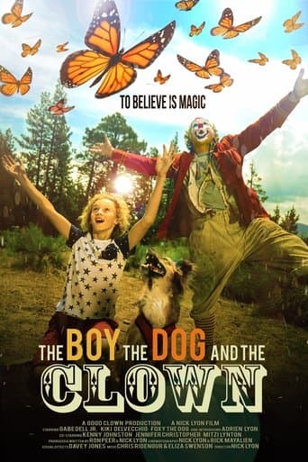 Movie poster for The Boy, the Dog and the Clown