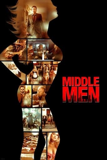 Movie poster for Middle Men