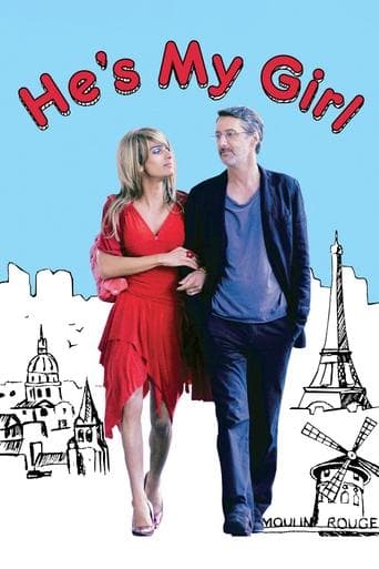 Movie poster for He's My Girl