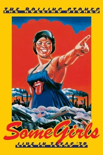 Movie poster for The Rolling Stones: Some Girls - Live in Texas '78