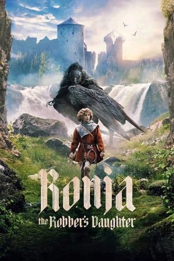 Movie poster for Ronja the Robber's Daughter