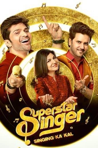Movie poster for Superstar Singer