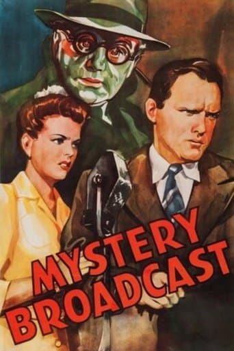 Movie poster for Mystery Broadcast