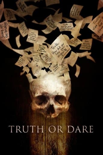 Movie poster for Truth or Dare