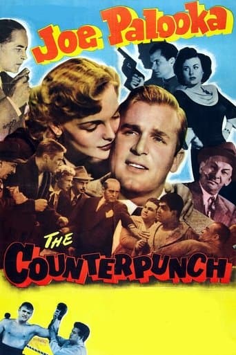 Movie poster for Joe Palooka in the Counterpunch