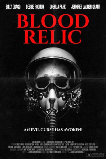 Movie poster for Blood Relic