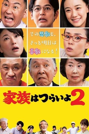 Movie poster for What a Wonderful Family! 2
