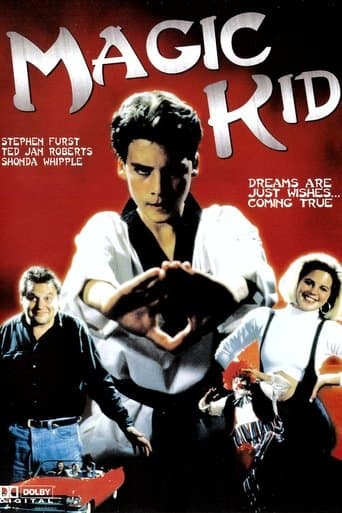 Movie poster for Magic Kid