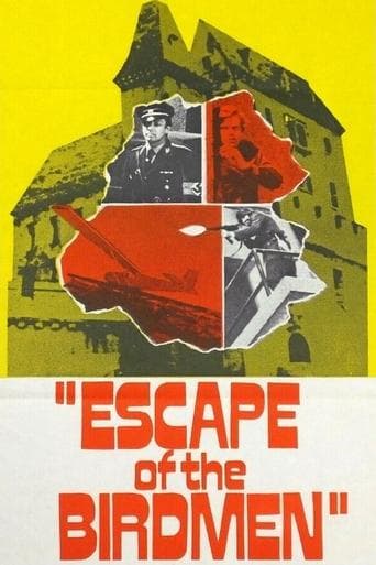 Movie poster for The Birdmen