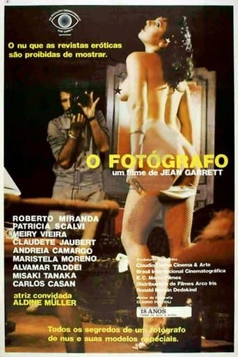 Movie poster for O Fotógrafo