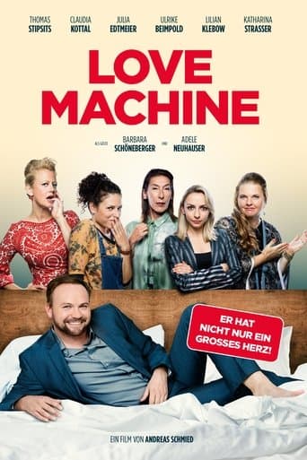 Movie poster for Love Machine