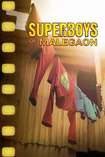 Movie poster for Superboys of Malegaon