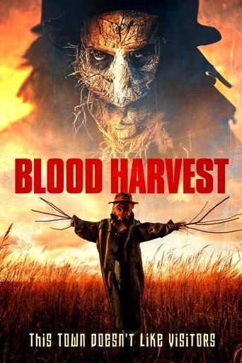 Movie poster for Blood Harvest