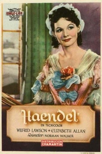Movie poster for The Great Mr Handel