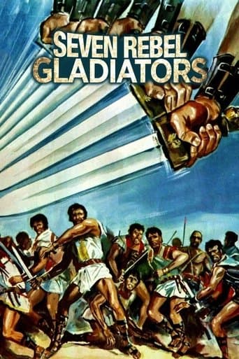 Movie poster for Seven Rebel Gladiators