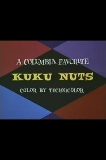 Movie poster for Kuku Nuts