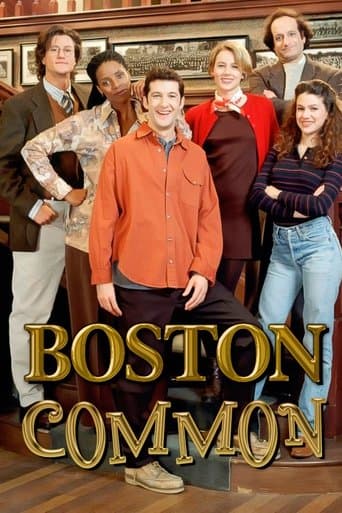 Movie poster for Boston Common