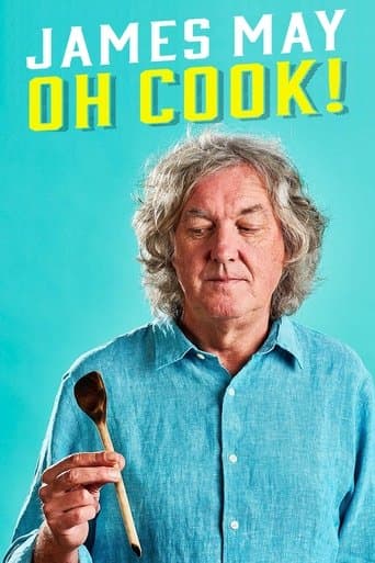 Movie poster for James May: Oh Cook!