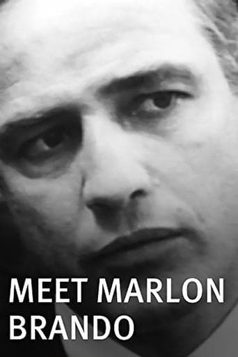 Movie poster for Meet Marlon Brando