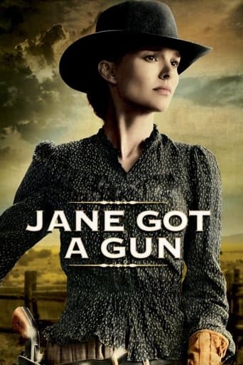 Movie poster for Jane Got a Gun