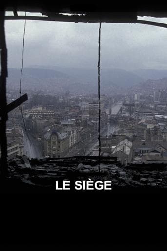 Movie poster for The Siege