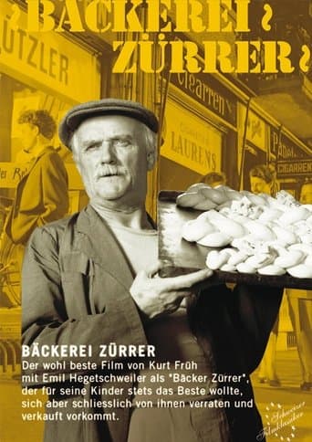 Movie poster for The Zürrer Bakery