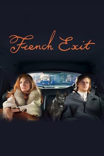 Movie poster for French Exit