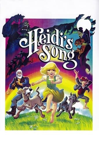 Movie poster for Heidi's Song
