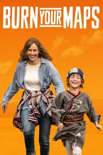 Movie poster for Burn Your Maps