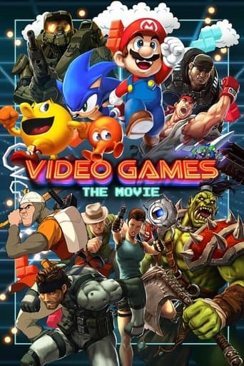 Movie poster for Video Games: The Movie