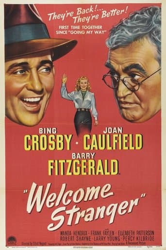 Movie poster for Welcome Stranger