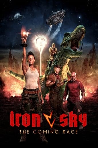 Movie poster for Iron Sky: The Coming Race