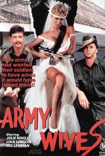 Movie poster for Army Wives