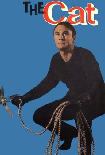 Movie poster for T.H.E. Cat