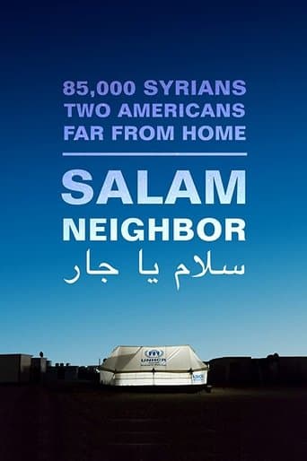 Movie poster for Salam Neighbor