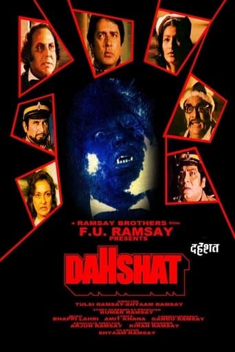 Movie poster for Dahshat
