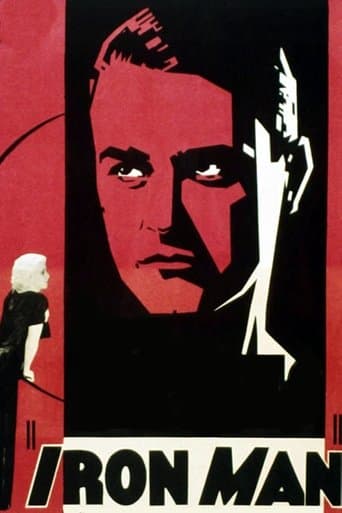 Movie poster for Iron Man
