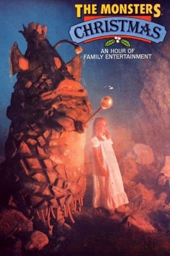 Movie poster for The Monster's Christmas