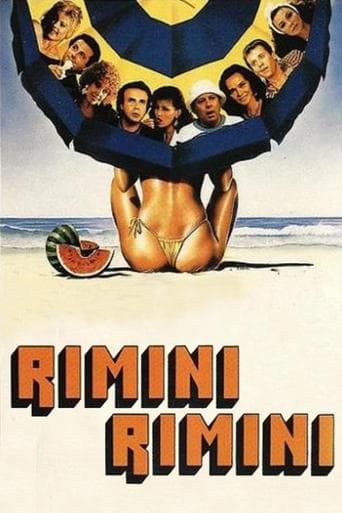 Movie poster for Rimini Rimini