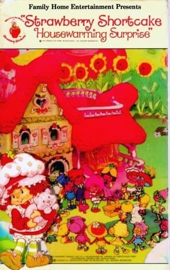 Movie poster for Strawberry Shortcake: Housewarming Surprise
