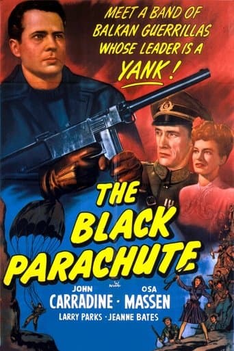 Movie poster for The Black Parachute