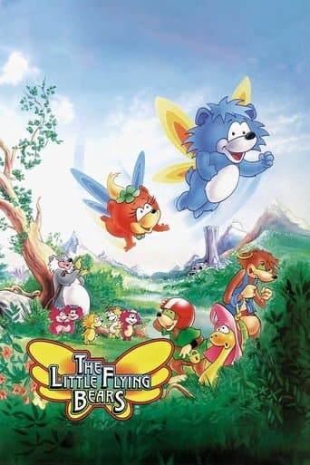 Movie poster for The Little Flying Bears