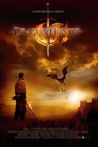 Movie poster for Dragon Hunter