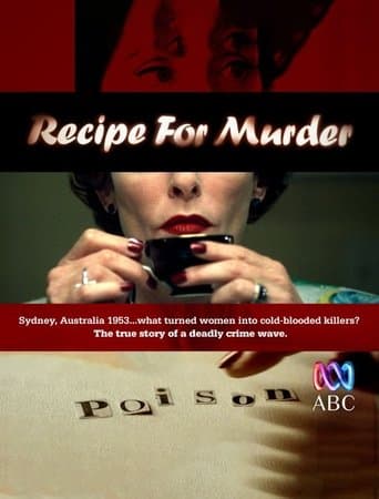 Movie poster for Recipe for Murder