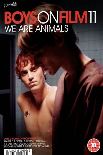 Movie poster for Boys On Film 11: We Are Animals