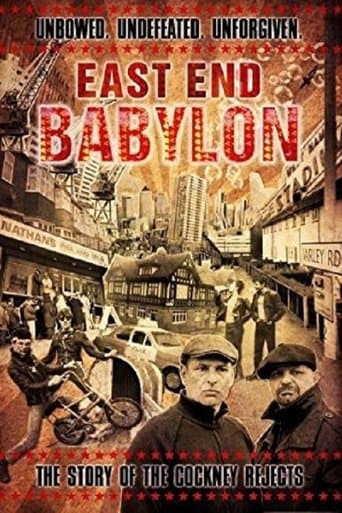 Movie poster for East End Babylon